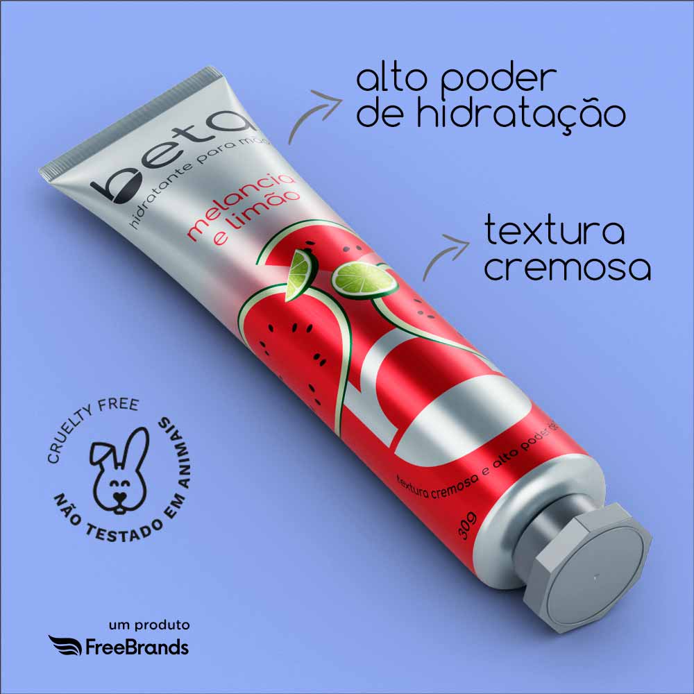 Hidratante para as Mãos Beta